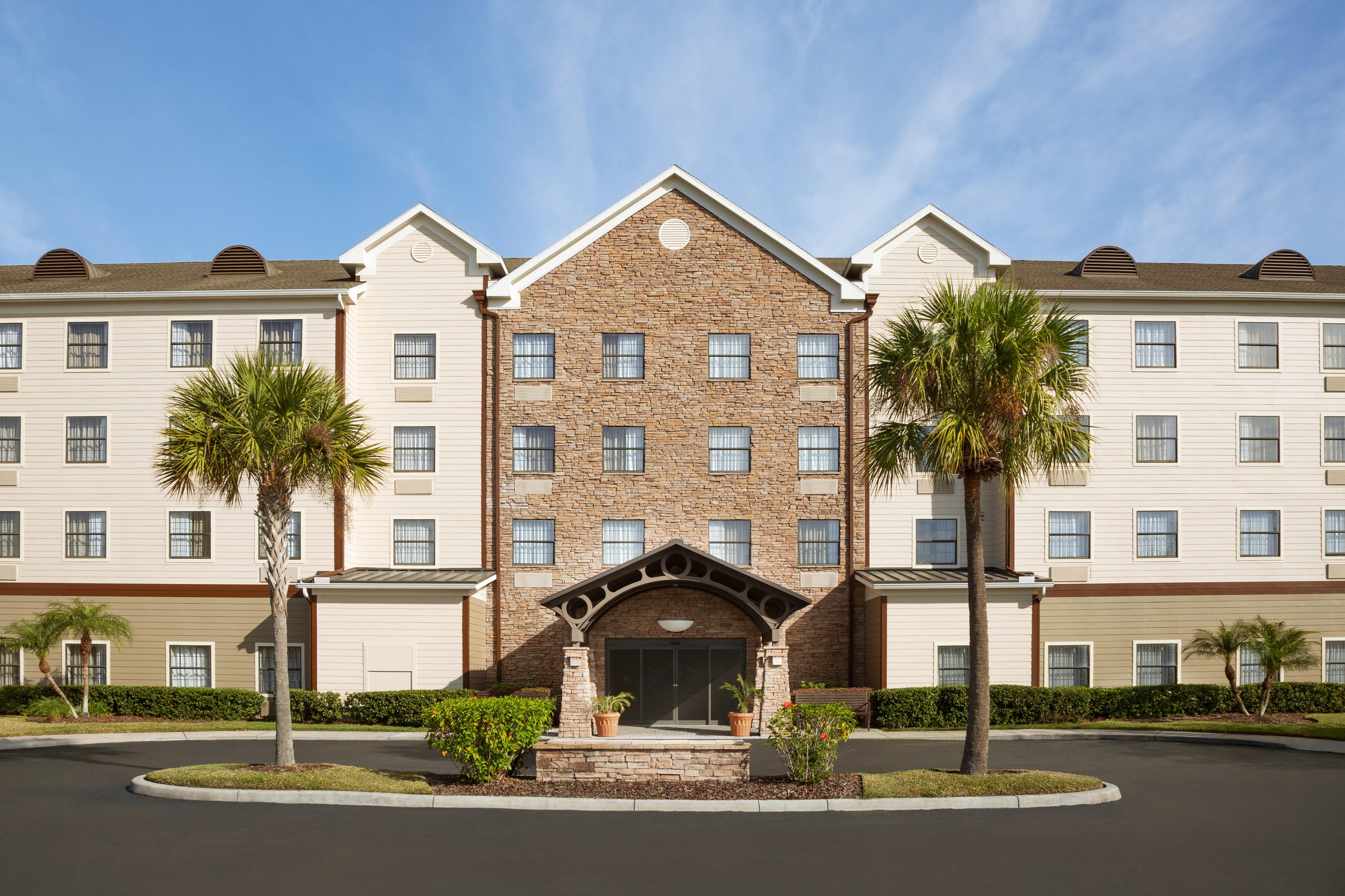 Staybridge Suites Tampa East- Brandon By Ihg Mango Exterior photo
